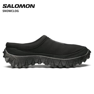 �T������ �X�|�[�c �����Y �T���_�� SALOMON SNOWCLOG �j�� �V���[�Y �C �N���b�O �� �~ l47517600
