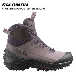 �T������ �E�B���^�[�u�[�c SALOMON CROSSTRAK POWDER WATERPROOF ���f�B�[�X ���� �n�C�L���O�u�[�c l47569900