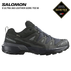 T nCLOV[Y SALOMON X ULTRA 360 LEATHER GORE-TEX fB[X  ubN l47571600