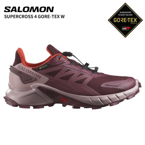 T Xj[J[ gCjOV[Y SALOMON SUPERCROSS 4 GORE-TEX fB[X  sN l47594500