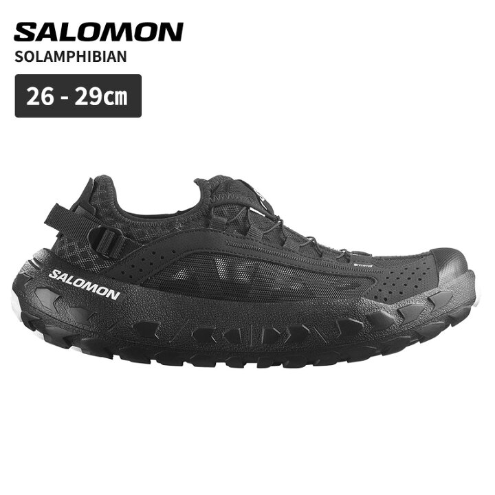 楽天市場】サロモン メンズ ウォーターシューズ サンダル SALOMON 