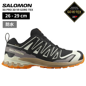 T Y h gCjOV[Y SALOMON XA v 3D V9 SAebNX XA PRO 3D V9 GORE-TEX Black/Vanilla Ice/Turmeric L47881900