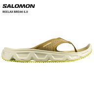 サロモン メンズ リカバリーサンダル SALOMON リラックス ブレイク 6.0 REELAX BREAK 6.0 トングサンダル…