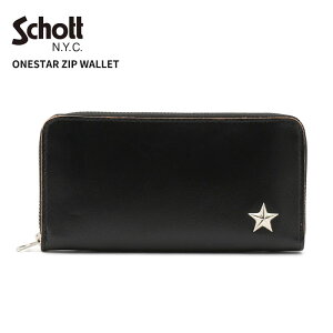 SCHOTT Vbg z X^bY X^[ WbvEHbg ONESTAR ZIP WALLET TCt EHbg AJW 7825970021
