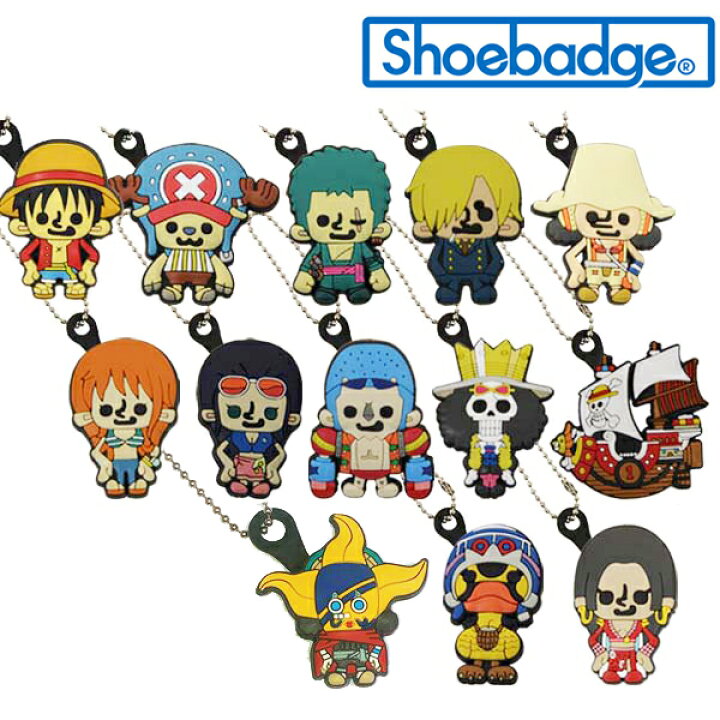 楽天市場 ワンピース キャラクタージョイント付き シューバッジ One Piece Shoebadge ゆうパケット可 小物 2 Neo Globe