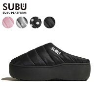 スブ 冬サンダル 厚底サンダル レディース メンズ SUBU PLATFORM 2026年モデル プラットフォーム 厚底 防…