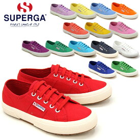 ＼P5-10倍／スペルガ SUPERGA COTU CLASSIC 2750 クラシック ウィメンズ キャンバス スニーカー [DD]