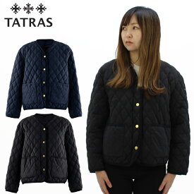 タトラス TATRAS YUNO DOWN JACKET ユーノ ダウンジャケット ノーカラー アウター レディース [DD]