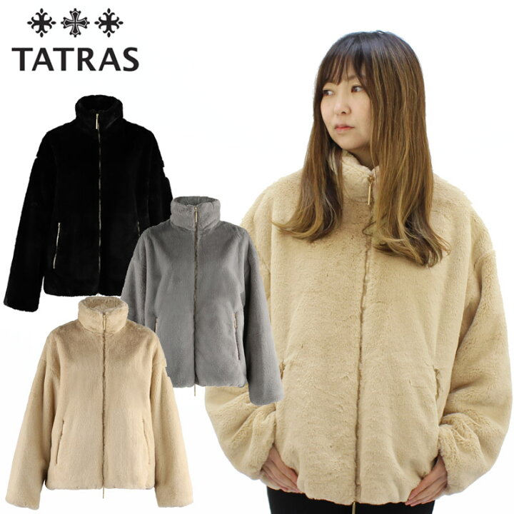 楽天市場】タトラス TATRAS BARBRA JACKET バルブラ ボア ブルゾン  