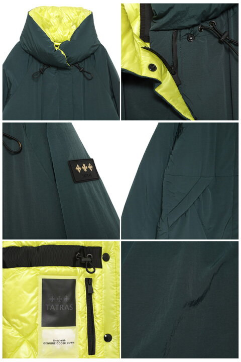 楽天市場】タトラス TATRAS CHIDIA DOWN JACKET チディア ダウン 