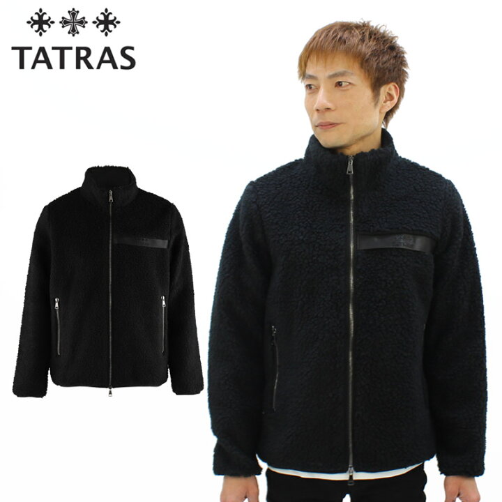 楽天市場】タトラス TATRAS BATORA バトラ ボアブルゾン アウター  