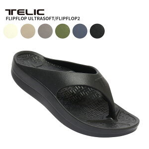 テリック サンダル TELIC FLIPFLOP ULTRASOFT/FLIPFLOP2 フリップフロップ リカバリーサンダル トング ユニセックス telic-ff