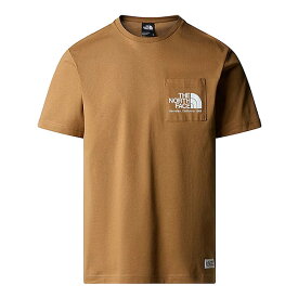 ＼SUPER SALE／ザ・ノースフェイス Tシャツ THE NORTH FACE Men's Berkeley California Pocket Tee NF0A87U2 ショートスリーブTシャツ 半袖 メンズ 父の日