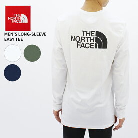 ＼P5-10倍／ザ・ノースフェイス Tシャツ THE NORTH FACE Men’s Long-Sleeve Easy Tee ロングスリーブTシャツ 長袖 メンズ 父の日