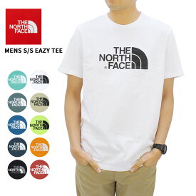 【セール中P5倍以上】ザ・ノースフェイス THE NORTH FACE MenS/S S Eazy Tee メンズ 半袖 Tシャツ [AA-2]