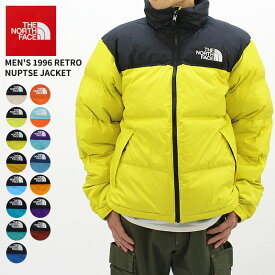 【4/23まで店内全品P5倍以上！】ザ・ノース フェイス THE NORTH FACE Men's 1996 Retro Nuptse Jacket レトロ ヌプシ ジャケット アウター ダウンジャケット 男性 メンズ [CC]