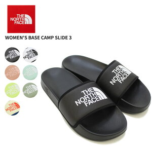 UEm[X tFCX T_ THE NORTH FACE Women's Base Camp Slide 3 x[X Lv XCh 3 fB[X nf0a4t2s