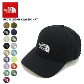 ザ・ノース フェイス THE NORTH FACE Recycled 66 Classic Hat クラシック 6パネル キャップ 男性 [BB]