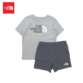 【ポイント5倍以上】ザ・ノース フェイス THE NORTH FACE Toddler Cotton Summer Set トドラー Tシャツ ショートパンツ セットアップ キッズ 子供 [CC]