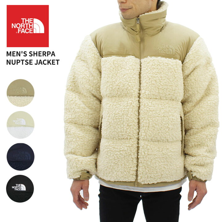 楽天市場】ザ・ノース フェイス THE NORTH FACE Mens Sherpa Nuptse 