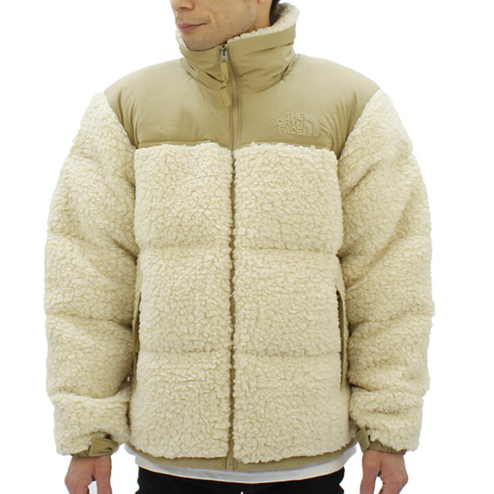 楽天市場】ザ・ノース フェイス THE NORTH FACE Mens Sherpa Nuptse  