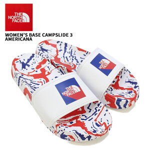 UEm[X tFCX T_ THE NORTH FACE Women's Base Camp Slide 3 Americana x[X Lv XCh 3 AJ[i fB[X nf0a5lvv