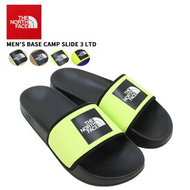 【ポイント5～10倍】ザ・ノース フェイス THE NORTH FACE Men's Base Camp Slide 3 LTD ベース キャンプ スライド 3 LTD サンダル 男性 メンズ [BB]