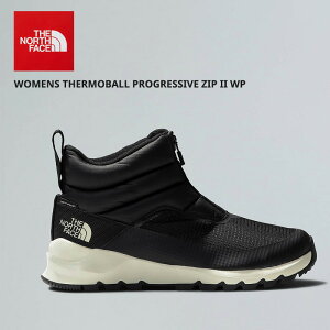 �U�E�m�[�X �t�F�C�X ���f�B�[�X �h���u�[�c THE NORTH FACE �T�[���{�[�� �v���O���b�V�u �W�b�v II �E�H�[�^�[�v���[�t �u�[�c Womens Thermoball Progressive Zip II WP �J �� �V���[�g�u�[�c NF0A5LWF