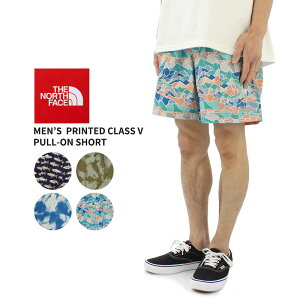 UEm[X tFCX V[gpc Zp THE NORTH FACE Mens Printed Class V Pull-On Short n[tpc j Y nf0a7qlc