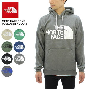 �U�E�m�[�X �t�F�C�X �����Y �v�����g ���S �p�[�J�[ THE NORTH FACE Mens Half Dome Pullover Hoodie �v���I�[�o�[�p�[�J�[ �X�E�F�b�g �j�� �����Y NF0A7UNL