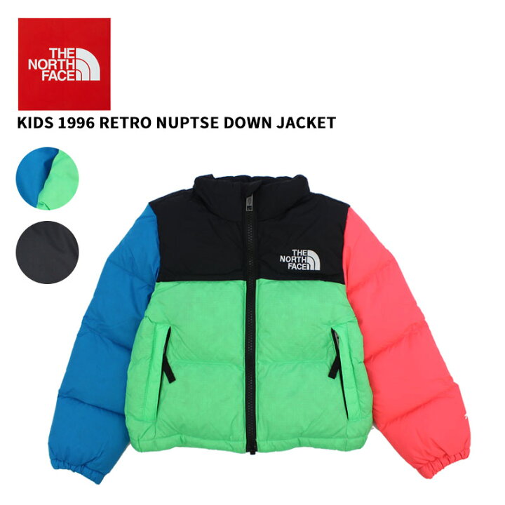 楽天市場】ザ・ノース フェイス THE NORTH FACE Kids 1996 Retro 