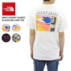 【ポイント5～10倍】ザ・ノースフェイス THE NORTH FACE Men’S/Short-Sleeve Places We Love Tee メンズ 半袖 Tシャツ [AA-3]