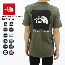 ザ・ノースフェイス Tシャツ THE NORTH FACE Men’S/Short-Sleeve Box NSE Tee メンズ 半袖 父の日