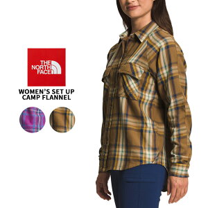 UEm[X tFCX THE NORTH FACE WomenfS/Set Up Camp Flannel tl  Vc EBY fB[X nf0a82qn