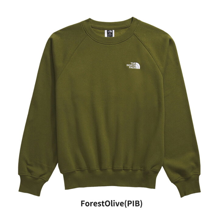 THE NORTH FACE クルーネック #トレーナー M オリーブ THE NORTH FACE 