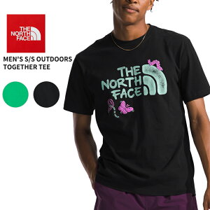 ザ・ノースフェイス 半袖Tシャツ THE NORTH FACE Men's Outdoors Together Tee ショートスリーブTシャツ メンズ nf0a86wu