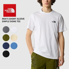ザ・ノースフェイス Tシャツ THE NORTH FACE Men’s Short-Sleeve Simple Dome Tee ショートスリーブTシャツ 半袖 メンズ 父の日