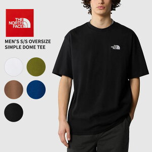 UEm[XtFCX TVc THE NORTH FACE Menfs S/S Oversize Simple Dome Tee V[gX[uTVc Y NF0A87NR