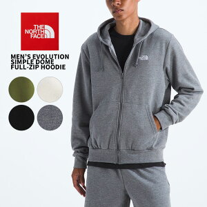 �U�E�m�[�X �t�F�C�X �����Y �p�[�J�[ THE NORTH FACE �V���v���h�[�� �t���W�b�v �t�[�f�B�[ Men�fs Evolution Simple Dome Full-Zip Hoodie �t���W�b�v �X�E�F�b�g NF0A8EU1