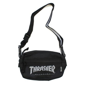 【ポイント5倍以上】スラッシャー THRASHER MAG LOGO SHOULDER THRSG400 ショルダー バッグ [AA]