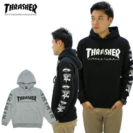 スラッシャー THRASHER MULTI-E HOODIE TH95159 メンズ プルオーバー パーカー スウェット [BB]