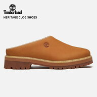 ティンバーランド メンズ スリッポン サンダル Timberland メンズ ヘリテージ クロッグ シューズ WHEAT A…