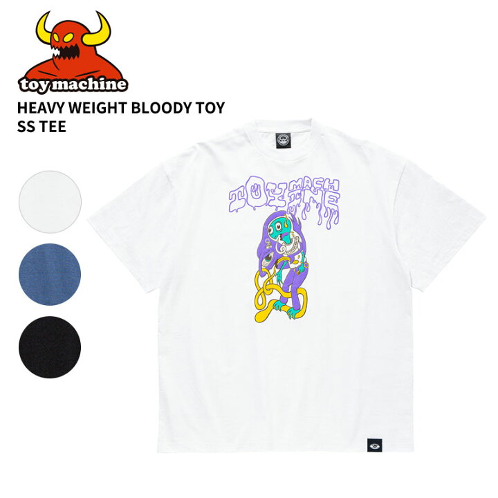楽天市場】トイマシーン メンズ グラフィック 半袖Tシャツ TOY MACHINE 