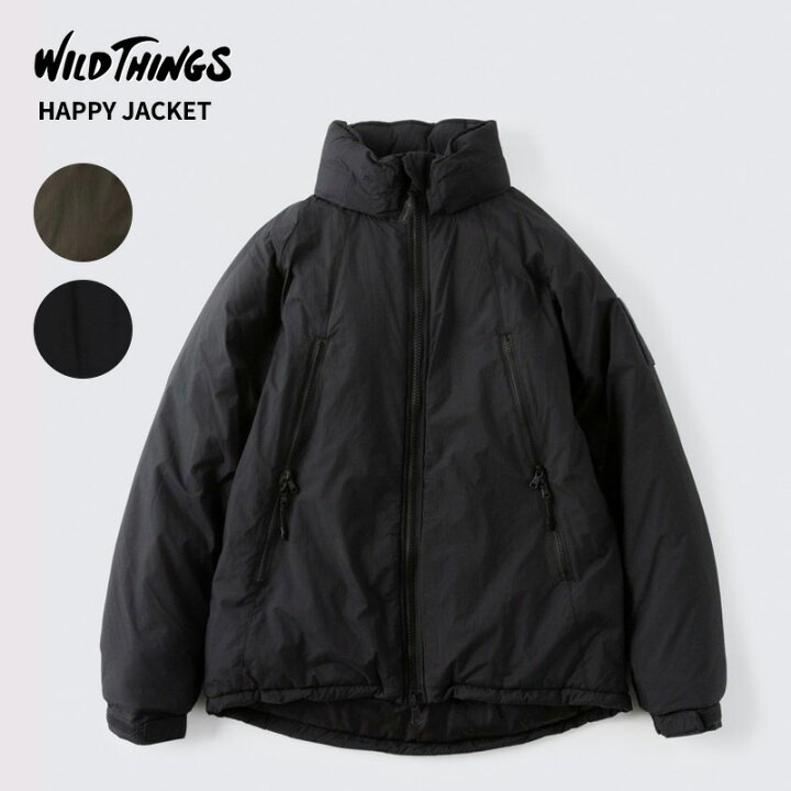 楽天市場】ワイルドシングス メンズ 中綿ジャケット WILD THINGS 