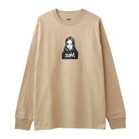 エックスガール Tシャツ X-girl FACE L/S TEE 長袖Tシャツ ロンT レディース カットソー トップス