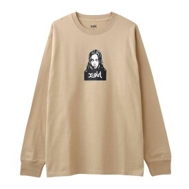 【ポイント5～10倍】エックスガール X-girl FACE L/S TEE 長袖Tシャツ ロンT レディース カットソー トップス[AA]