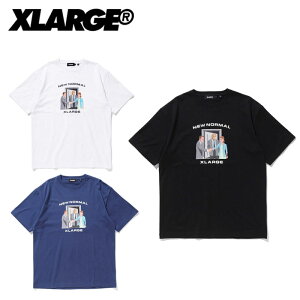 �G�N�X�g�����[�W �����Y ����T�V���c X-LARGE TEE NEW NORMAL/S/S T�V���c �g�b�v�X �J�b�g�\�[ 101211011010 �l�R�|�X��������