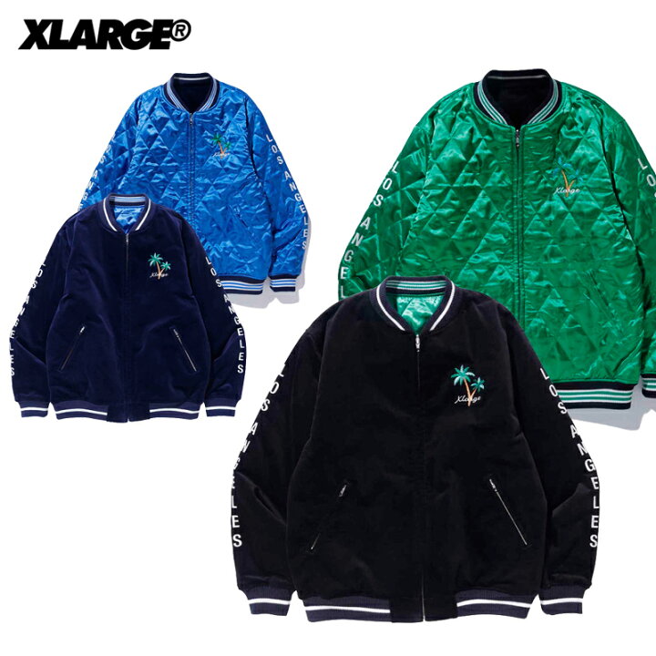 楽天市場】エクストララージ メンズ アウター XLARGE REVERSIBLE FLAG 