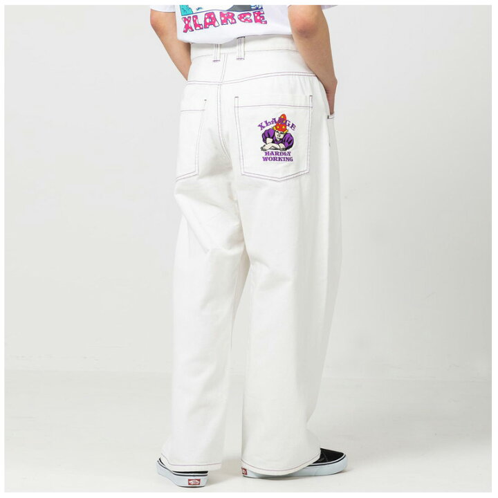 楽天市場】エクストララージ メンズ ワイドパンツ X-LARGE HARDLY 