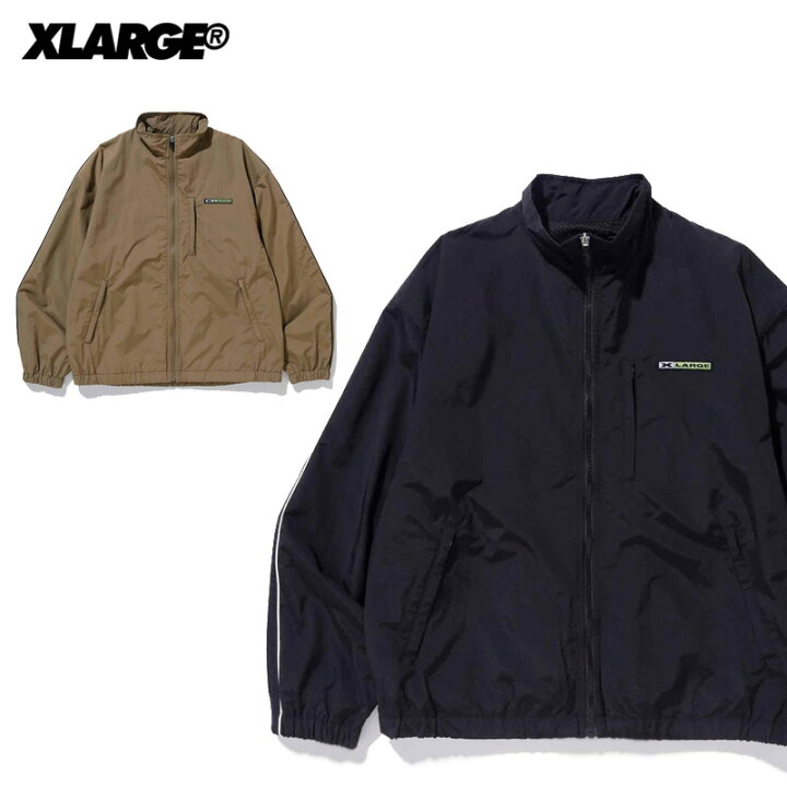 楽天市場】エクストララージ X-LARGE PIPING NYLON JACKET ナイロン  